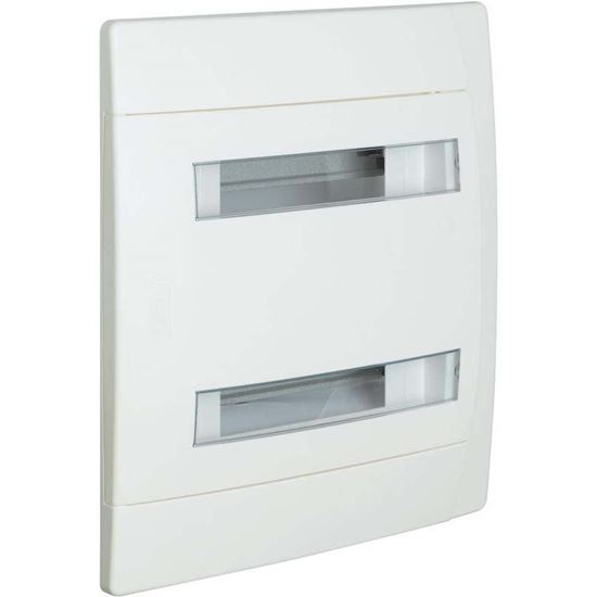 Immagine di LINEA HABITA CENTRALINO INCASSO 24 DIN FUME