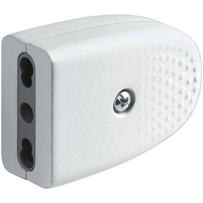 Immagine di PRESA VOLANTE, 2P+T 10/16 A, BIPASSO, COLORE GRIGIA