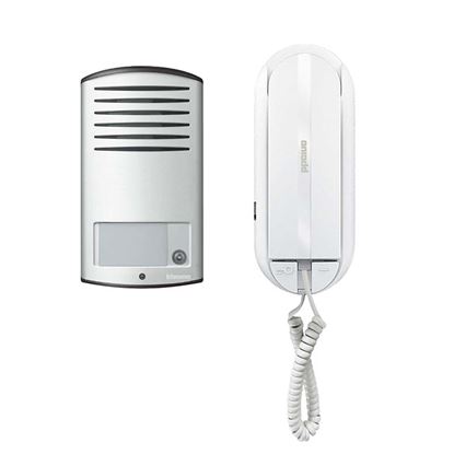 Immagine di KIT CITOFONO, 2 FILI, AUDIO SPRINT L2, MONOFAMILIARE