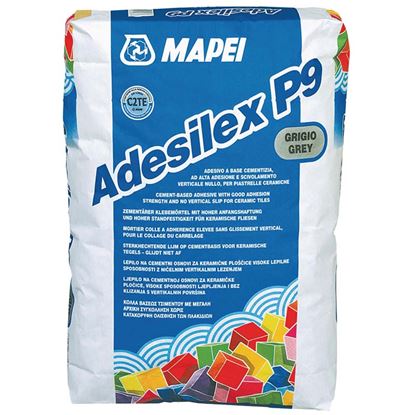 Immagine di COLLA MAPEI ADESILEX P9, 25 KG, COLORE GRIGIO