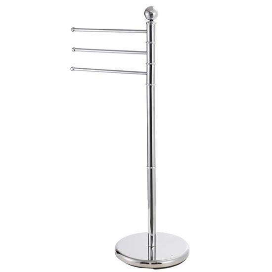 Immagine di PORTASALVIETTE IN METALLO CROMATO 36X90