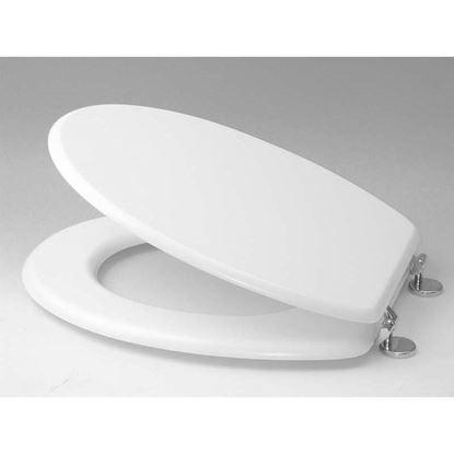 Immagine di SEDILE UNIVERSALE WC, COLORE BIANCO