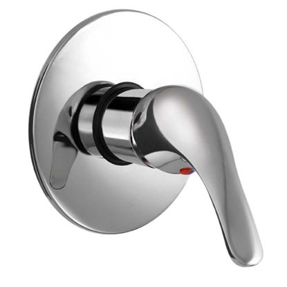 Immagine di MIX DOCCIA, SERIE KATIA, CROMO, CARTUCCIA 40 MM