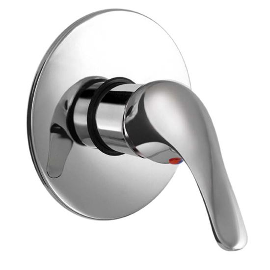 Immagine di MIX DOCCIA, SERIE KATIA, CROMO, CARTUCCIA 40 MM