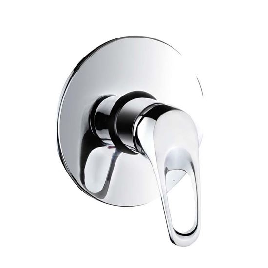 Immagine di MIX DOCCIA, SERIE ASIA, CROMO, CARTUCCIA 40 MM