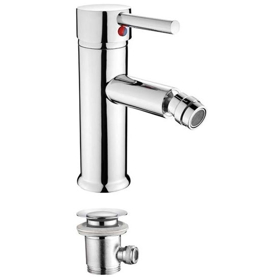 Immagine di MIX BIDET, SERIE ERICA, CROMO, MONOFORO, CARTUCCIA 40 MM