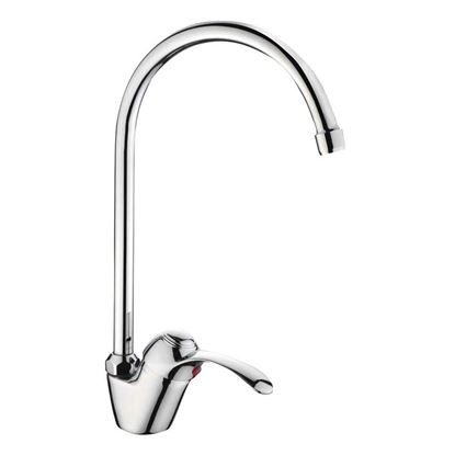 Immagine di MIX LAVELLO, SERIE SERENA, CROMO, CANNA ALTA, CARTUCCIA 40 MM