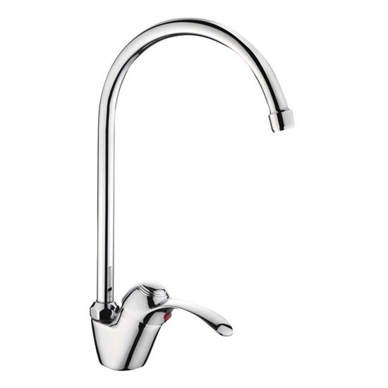 Immagine di MIX LAVELLO, SERIE SERENA, CROMO, CANNA ALTA, CARTUCCIA 40 MM