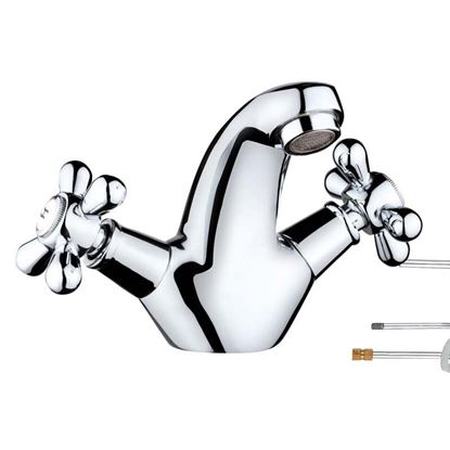Immagine di RUBINETTO LAVABO, SERIE SUSY, CROMO, MONOFORO