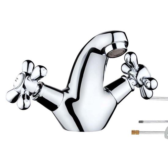 Immagine di RUBINETTO LAVABO, SERIE SUSY, CROMO, MONOFORO