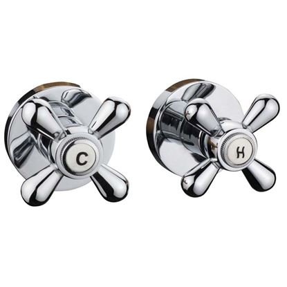 Immagine di RUBINETTO DOCCIA, SERIE SUSY, CROMO