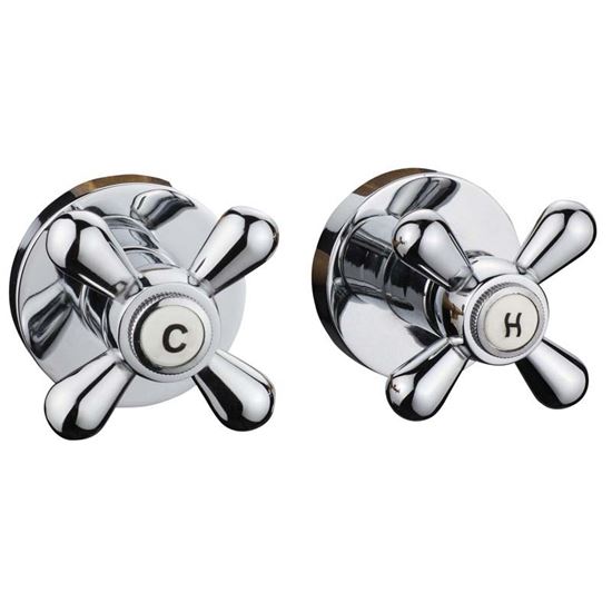 Immagine di RUBINETTO DOCCIA, SERIE SUSY, CROMO