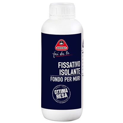 Immagine di FONDO FISSATIVO BOERO PER MURI, 1 LT