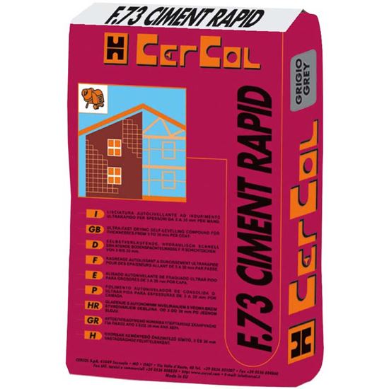 Immagine di CEMENTO RAPIDO PREMISCELATO, SVILUPPA IN BREVE TEMPO ELEVATE RESISTENZE, 25 KG