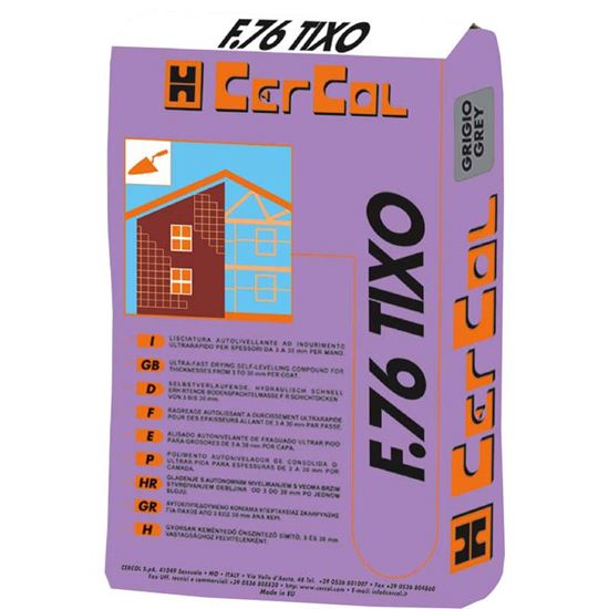 Immagine di MALTA STRUTTURALE,  A BASSO MODULO ELASTICO, RAPIDA ESSICCAZIONE PER IL RIPRISTINO DI STRUTTURE IN CALCESTRUZZO, 25 KG