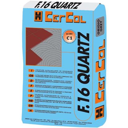 Immagine di COLLA PER PIASTRELLE F16, 25 KG, COLORE GRIGIO