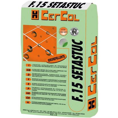 Immagine di FUGA, SETASTUC, IDROREPELLENTE, ANTIMUFFA, 0-6 MM, 5 KG, COLORE BIANCO