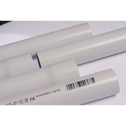 Immagine di TUBO RIGIDO, COLORE GRIGIO, BARRA DA 3 MT, Ø 20 MM, CONFEZIONE 28 BARRE PARI A 84 MT