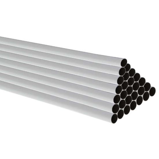 Immagine di TUBO RIGIDO, COLORE GRIGIO, BARRA DA 2 MT, Ø 16 MM, CONFEZIONE 28 BARRE PARI A 56 MT