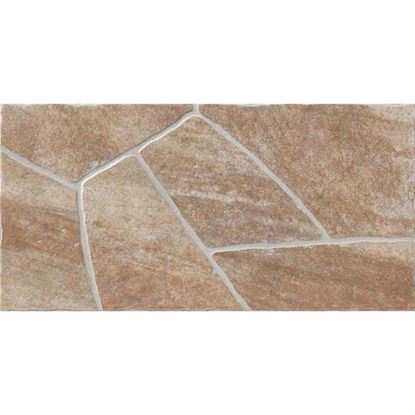 Immagine di PAVIMENTO DA ESTERNO PALLADIANA, SPESSORE 8 MM, CONFEZIONE 1,68 M², 30,2X60,4 CM, COLORE ROSSO