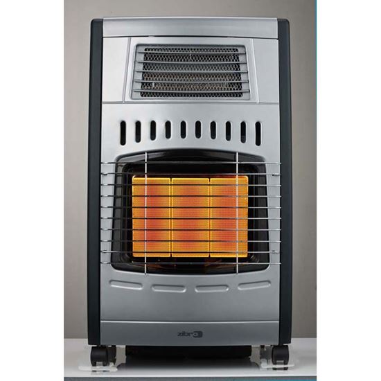 Stufa A Gas GPL ECO 40GPL - Doppia Sicurezza Stop-Gas, Vernice Epossidica, Per Interni Ed Esterni - Foto 1