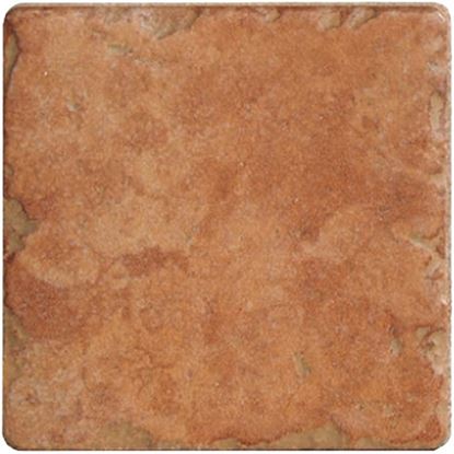 Immagine di RIVESTIMENTO MONOCOTTURA, 10X10 CM, CONFEZIONE 0,84 MQ, 9 MM, CALCAO COLORE ROSSO