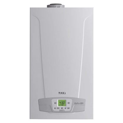 Immagine di CALDAIA MURALE BAXI CONDENSAZIONE DUO-TEC COMPACT HT 24 GA, GPL/MET