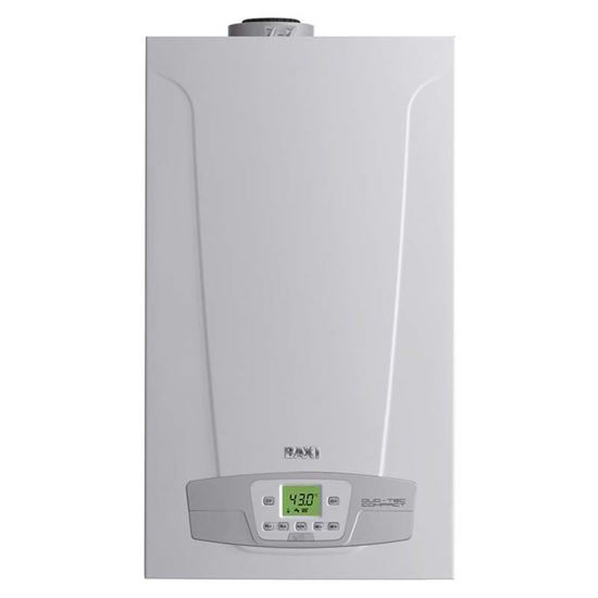Immagine di CALDAIA MURALE BAXI CONDENSAZIONE DUO-TEC COMPACT HT 24 GA, GPL/MET