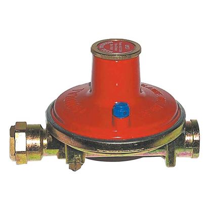Immagine di REGOLATORE BASSA PRESSIONE KG.10 MODELLO RULLATO ENTRATA E USCITA 1/2" FF