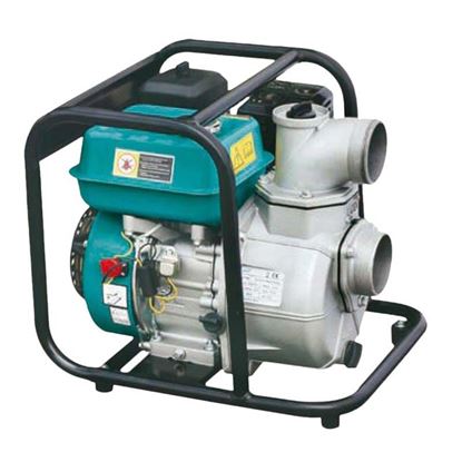 Immagine di ELETTROPOMPA MOTORE A SCOPPIO BENZINA  5,5 CV, PORTATA MASSIMA 28,6 LT/MIN