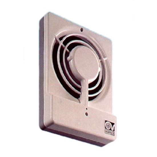 Immagine di VORTICE ASPIRATORE ELICOIDALE, DA MURO E VETRO, SERIE RECORD, Ø100 MM