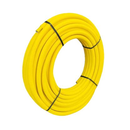 Immagine di TUBO MULTISTRATO GAS, CON GUAINA, ROTOLO 50 MT, Ø20X2