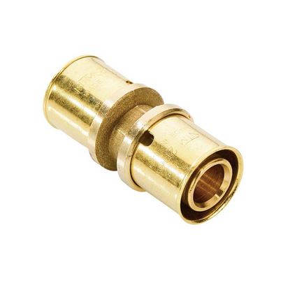 Immagine di RACCORDO A PRESSARE FIT, DIRITTO DOPPIO, Ø16X16, GAS