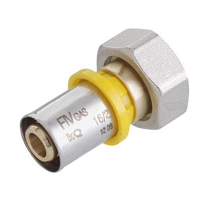 Immagine di RACCORDO DADO GIREVOLE, Ø20X3/4, GAS