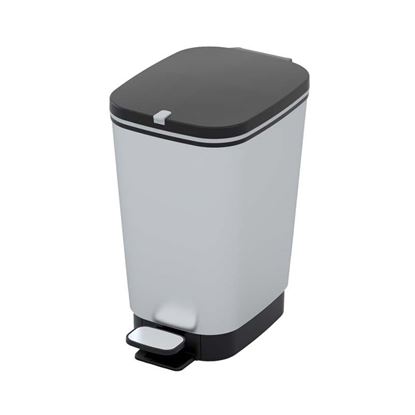 Immagine di PATTUMIERA CHIC S, A PEDALE CON SACCHETTO DA 10 LT MISURA  18X27X30 CM