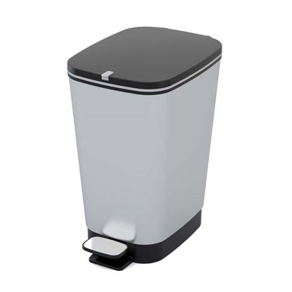 Immagine di PATTUMIERA CHIC M, A PEDALE CON SACCHETTO DA 35 LT MISURA   26,5X40,5X45 CM