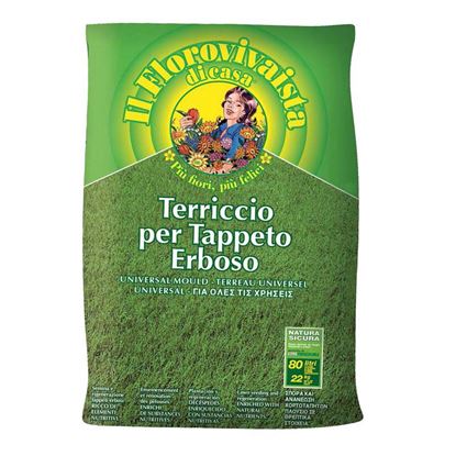 Immagine di TERRICCIO PER TAPPETI ERBOSI, 70 LT