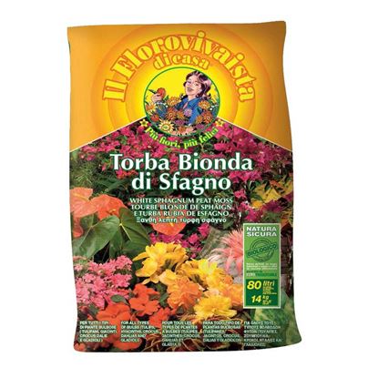 Immagine di TERRICCIO TORBA DI SFAGNO 70 LT