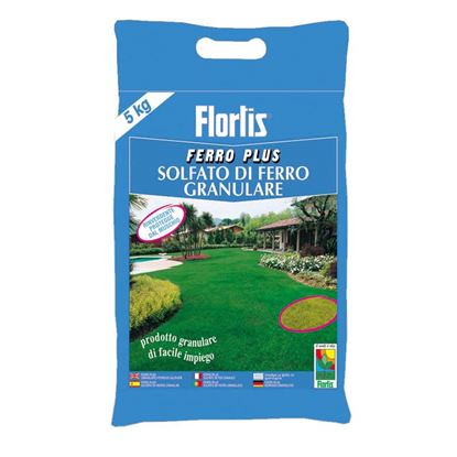 Immagine di FERRO PLUS, SOLFATO DI FERRO GRANULARE, 5 KG