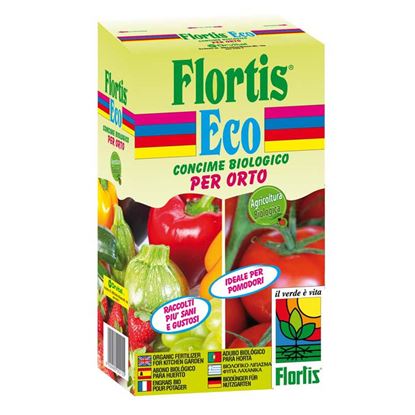 Immagine di CONCIME BIOLOGICO ORTO, PELLET, 1 KG