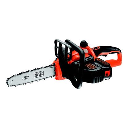 Immagine di ELETTROSEGA BLACK & DECKER, GKC1820L20, A BATTERIA LITIO 18 V-2 AH, LUNGHEZZA BARRA 25 CM, CATENA OREGON, 3,1 KG