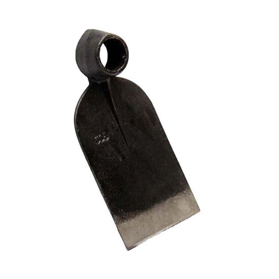 Immagine di ZAPPA QUADRATA, ACCIAIO FORGIATO, SENZA MANICO, 400 GR