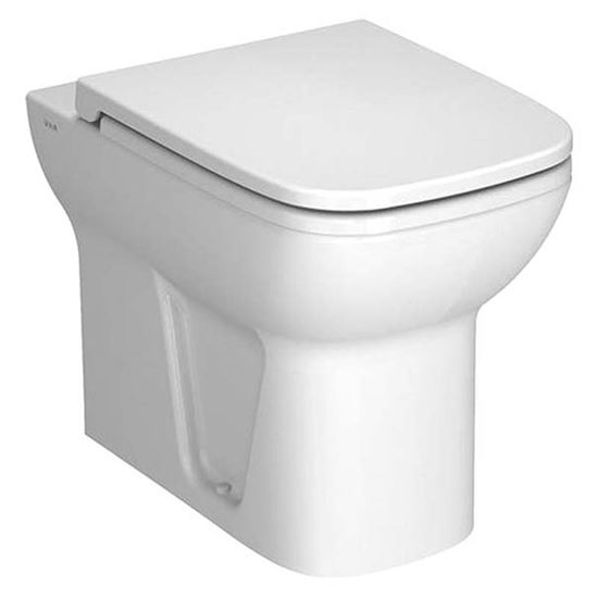 Immagine di VASO, VITRA S20, A PAVIMENTO, PER INSTALLAZIONE FILO PARETE