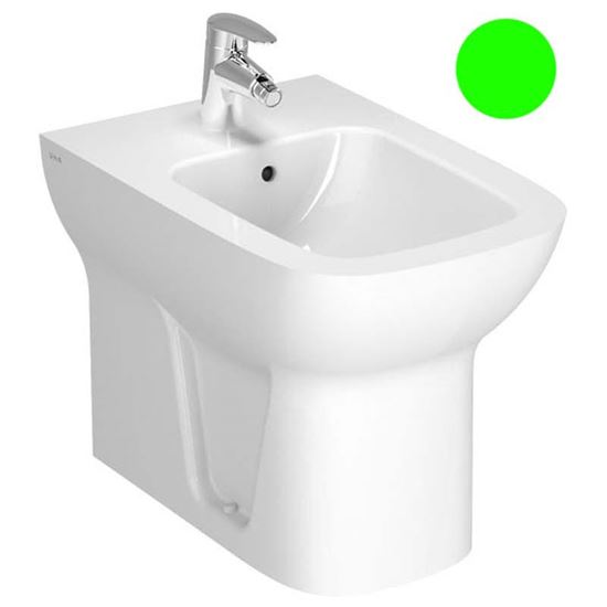 Immagine di BIDET, VITRA S20, A PAVIMENTO, PER INSTALLAZIONE FILO PARETE