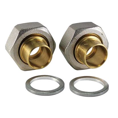 Immagine di COPPIA KIT, CODOLO, DADO, GUARNIZIONE, GASBOX, Ø14 MM