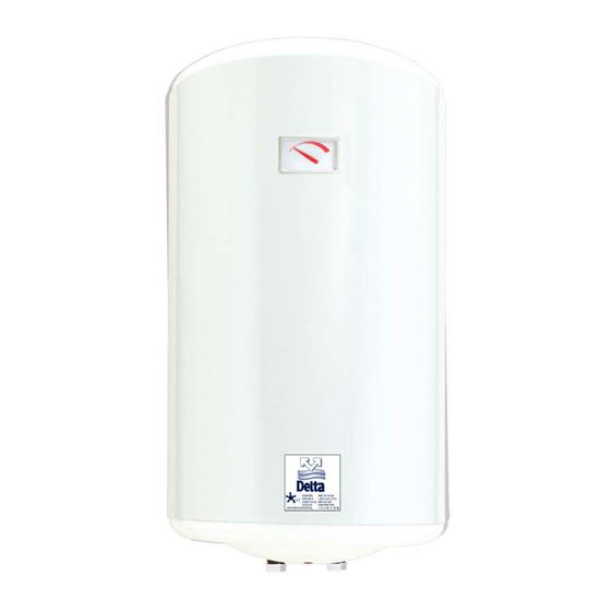Immagine di SCALDABAGNO ELETTRICO DELTA 80 LT, VERTICALE, GARANZIA 2 ANNI
