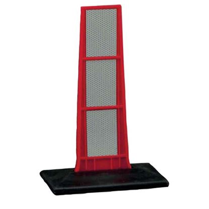 Immagine di SPARTITRAFFICO BASE IN GOMMA, 6 INSERTI RIFRANGENTI