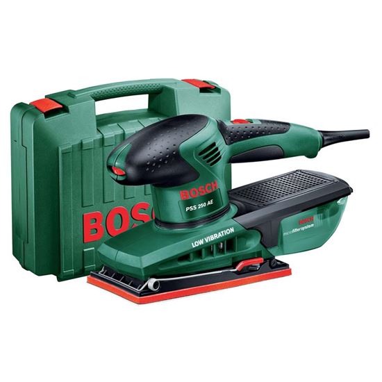 Immagine di LEVIGATRICE ORBITALE BOSCH, PSS 250 AE, POTENZA 250 W