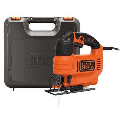 Immagine di SEGHETTO ALTERNATIVO BLACK+DECKER  520 W, KS701PEK, VELOCITÀ A VUOTO: 0-3000 CORSE/MIN,
