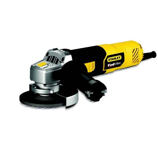 Immagine di SMERIGLIATRICE ANGOLARE STANLEY FATMAX 850 W, FME822K, MOLA Ø 125 MM, VELOCITÀ A VUOTO 11000 GIRI/MIN